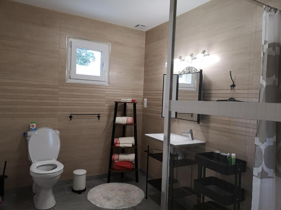 Chambre D'Hote-Appart Hotel Le Jardin Lison エクステリア 写真